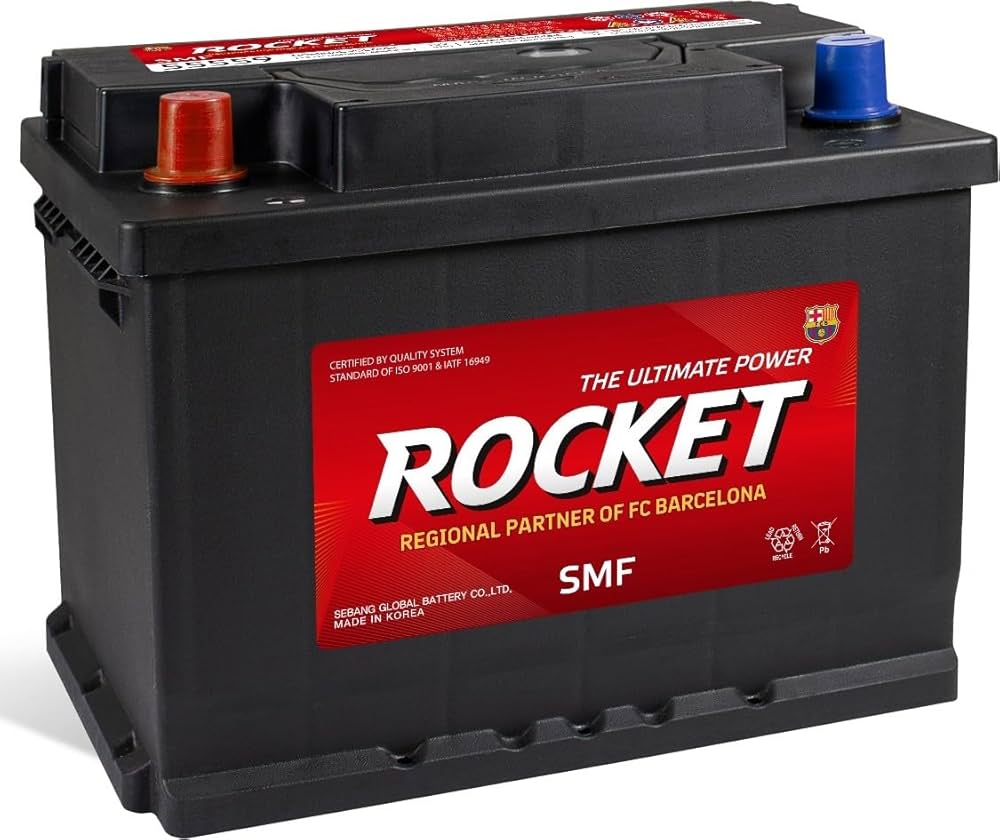 แบตเตอรี่รถยนต์ Rocket Battery RK Rungroj Battery